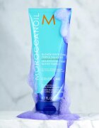 Moroccanoil Color Care Shampoo vijoličen toniran šampon za blond lase 200 ml