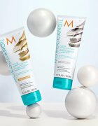 Moroccanoil Color Depositing nežna hranilna maska brez permanentnih barvnih pigmentov Platinum 200 ml