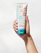 Moroccanoil Color Depositing nežna hranilna maska brez permanentnih barvnih pigmentov Rose Gold 200 ml