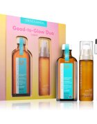 Moroccanoil Good-to-Glow Duo Light set za lase in telo 1 kos