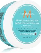 Moroccanoil Hydration Weightless Hydrating Mask globinsko vlažilna maska za suhe in krhke lase 500 ml