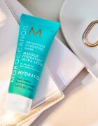 Moroccanoil Hydration Weightless Hydrating Mask globinsko vlažilna maska za suhe in krhke lase 75 ml
