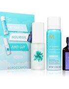 Moroccanoil Refresh Nourish and Go! (Light Tones) set za blond lase za ženske