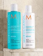 Moroccanoil Repair balzam za poškodovane in kemično obdelane lase brez sulfatov 250 ml