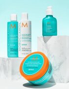 Moroccanoil Repair balzam za poškodovane in kemično obdelane lase brez sulfatov 250 ml