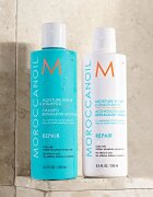 Moroccanoil Repair balzam za poškodovane in kemično obdelane lase brez sulfatov 250 ml