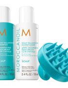 Moroccanoil Scalp Discovery Set set za mastno lasišče proti prhljaju