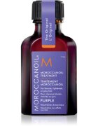 Moroccanoil Treatment Purple hranilno olje za blond in sive lase 25 ml