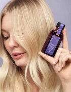 Moroccanoil Treatment Purple hranilno olje za blond in sive lase 50 ml