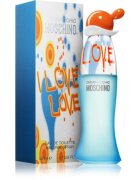 Moschino I Love Love toaletna voda za ženske 50 ml