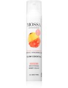 Mossa Glow Coctail posvetlitvena nočna krema 50 ml