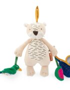 MOULIN ROTY Baboo the Tiger kontrastna viseča igrača 0m+ 1 kos