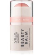 MUA Makeup Academy Beauty Balm kremasto rdečilo v paličici odtenek Berry Blush 4 g