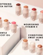 MUA Makeup Academy Beauty Balm kremasto rdečilo v paličici odtenek Berry Blush 4 g