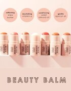 MUA Makeup Academy Beauty Balm kremasto rdečilo v paličici odtenek Berry Blush 4 g