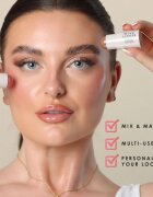 MUA Makeup Academy Beauty Balm kremasto rdečilo v paličici odtenek Berry Blush 4 g