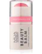 MUA Makeup Academy Beauty Balm kremasto rdečilo v paličici odtenek Marshmallow 4 g