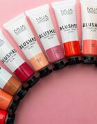 MUA Makeup Academy Blushed Liquid Blusher tekoče rdečilo odtenek Tutti Frutti 10 ml