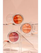 MUA Makeup Academy Blushed Powder Blusher rdečilo v prahu odtenek Peach Fizz 5 g