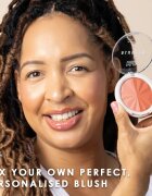 MUA Makeup Academy Blushed Powder Blusher rdečilo v prahu odtenek Peach Fizz 5 g