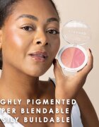 MUA Makeup Academy Blushed Powder Blusher rdečilo v prahu odtenek Peach Fizz 5 g