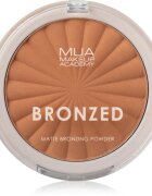 MUA Makeup Academy Bronzed bronz puder odtenek 100 8.5 g