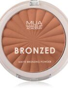 MUA Makeup Academy Bronzed bronz puder odtenek 110 8.5 g