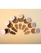 MUA Makeup Academy Bronzed kremasti bronzer odtenek Butterscotch 14 g