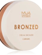 MUA Makeup Academy Bronzed kremasti bronzer odtenek Caramel 14 g