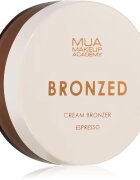 MUA Makeup Academy Bronzed kremasti bronzer odtenek Espresso 14 g