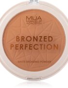 MUA Makeup Academy Bronzed Perfection bronzer z mat učinkom odtenek Sunset Tan 15 g