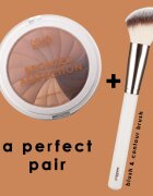 MUA Makeup Academy Bronzed Perfection kompaktni bronz puder Golden Dunes 15 g
