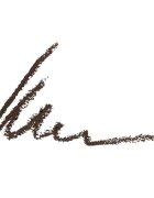 MUA Makeup Academy Brow Define dolgoobstojni svinčnik za obrvi s krtačko odtenek Dark Brown 12 g