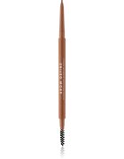 MUA Makeup Academy Brow Define natančni svinčnik za obrvi s krtačko odtenek Auburn 0.05 g