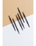 MUA Makeup Academy Brow Define natančni svinčnik za obrvi s krtačko odtenek Auburn 0.05 g