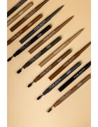 MUA Makeup Academy Brow Define svinčnik za obrvi s krtačko odtenek Grey 0.25 g