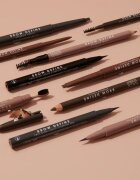 MUA Makeup Academy Brow Define svinčnik za obrvi s krtačko odtenek Grey 0.25 g