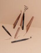 MUA Makeup Academy Brow Define tekoče črtalo za obrvi odtenek Dark Brown 0.5 ml