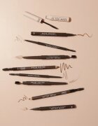 MUA Makeup Academy Brow Define tekoče črtalo za obrvi odtenek Dark Brown 0.5 ml