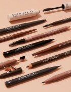 MUA Makeup Academy Brow Define tekoče črtalo za obrvi odtenek Dark Brown 0.5 ml