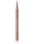 MUA Makeup Academy Brow Define tekoče črtalo za obrvi odtenek Taupe 0.5 ml