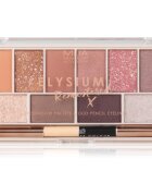 MUA Makeup Academy Elysium Remastered paleta senčil za oči 10 barv duo 17 g
