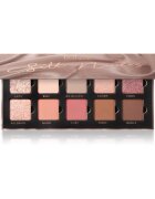 MUA Makeup Academy Eyeshadow Collection 10 Shade Palette paleta senčil za oči odtenek Silk Nudes 11 g