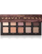 MUA Makeup Academy Eyeshadow Collection 10 Shade Palette paleta senčil za oči odtenek Velvet Nudes 11 g
