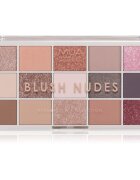MUA Makeup Academy Eyeshadow Collection 15 Shade Palette paleta senčil za oči odtenek Blush Nudes 12 g