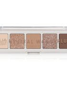MUA Makeup Academy Eyeshadow Collection 5 Shade Palette paleta senčil za oči odtenek Neutral Wanderlust 3.8 g