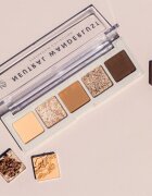 MUA Makeup Academy Eyeshadow Collection 5 Shade Palette paleta senčil za oči odtenek Neutral Wanderlust 3.8 g