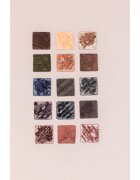 MUA Makeup Academy Eyeshadow Collection 5 Shade Palette paleta senčil za oči odtenek Neutral Wanderlust 3.8 g