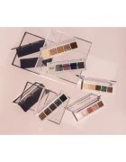 MUA Makeup Academy Eyeshadow Collection 5 Shade Palette paleta senčil za oči odtenek Neutral Wanderlust 3.8 g
