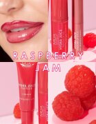 MUA Makeup Academy Hydra Juice Peptide Lip Balm vlažilni balzam za ustnice za sijaj dišave Raspberry Jam 10 ml